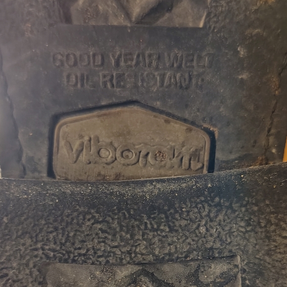 White Wolf Brown Embroidered Cowboy Boots Viboron Mexico 6 - Picture 11 of 13